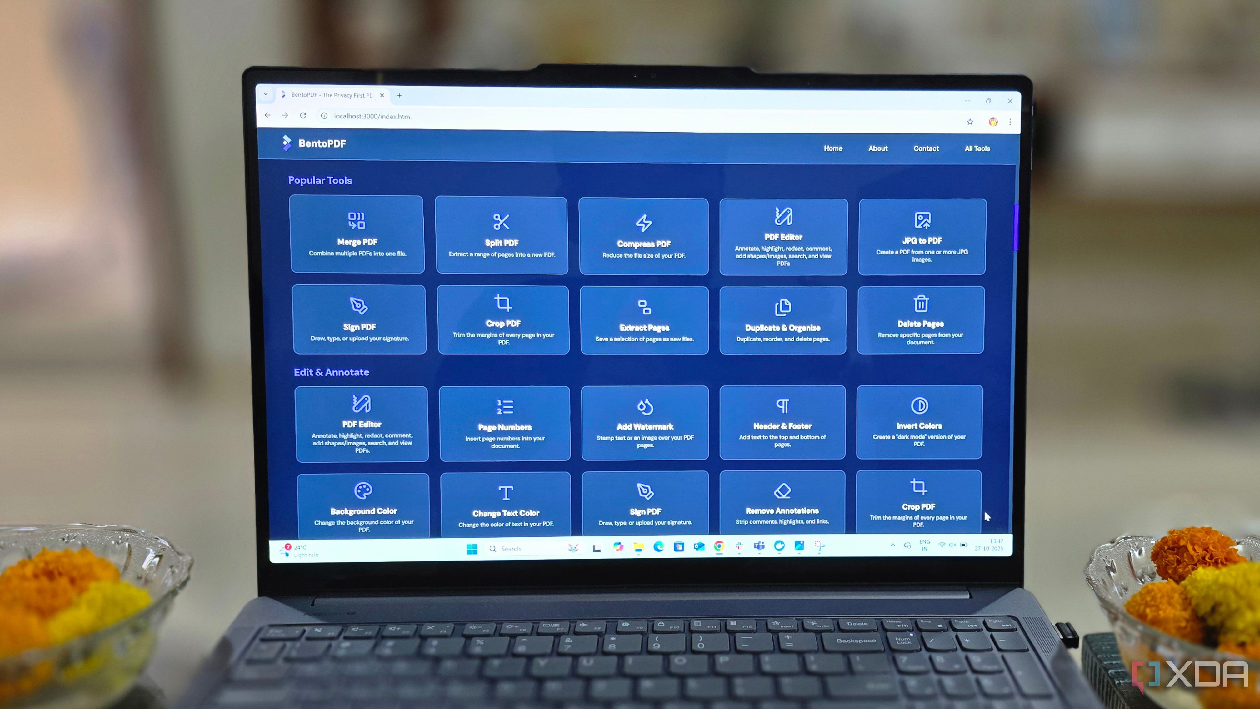I ditched Adobe Acrobat for a self-hosted PDF editor that uses less memory than my browser