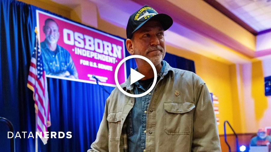 Could Dan Osborn shake up Nebraska’s Senate race?