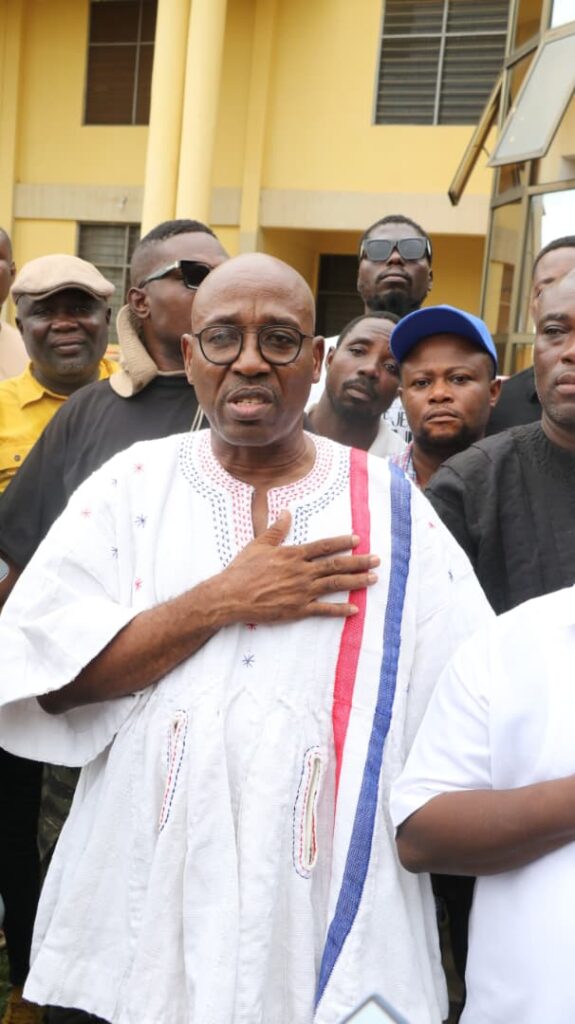Volta Regional NPP Chairman targets more presidential votes in 2028