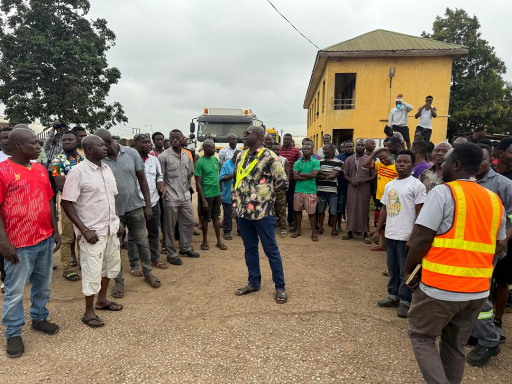 Tanker drivers in Ashanti and other regions begin 3-day sit-down strike over faulty fuel meters