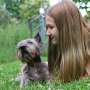 Can dogs help teens cope with peer stress?