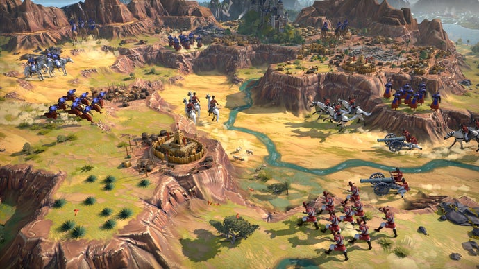 4X strategy sequel Humankind 2 gets its first extended in-game footage, rich in era-spanning, culture-shaping, history-rewriting action