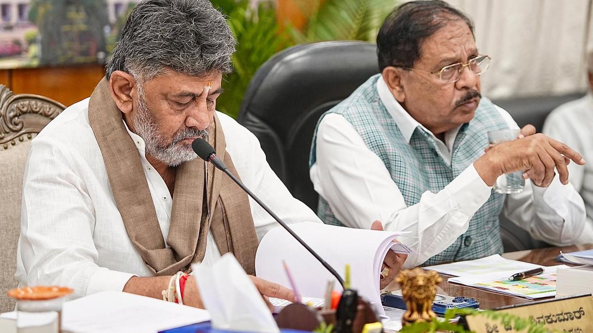 Karnataka seeks ₹7,143 crore Central aid for drought relief
