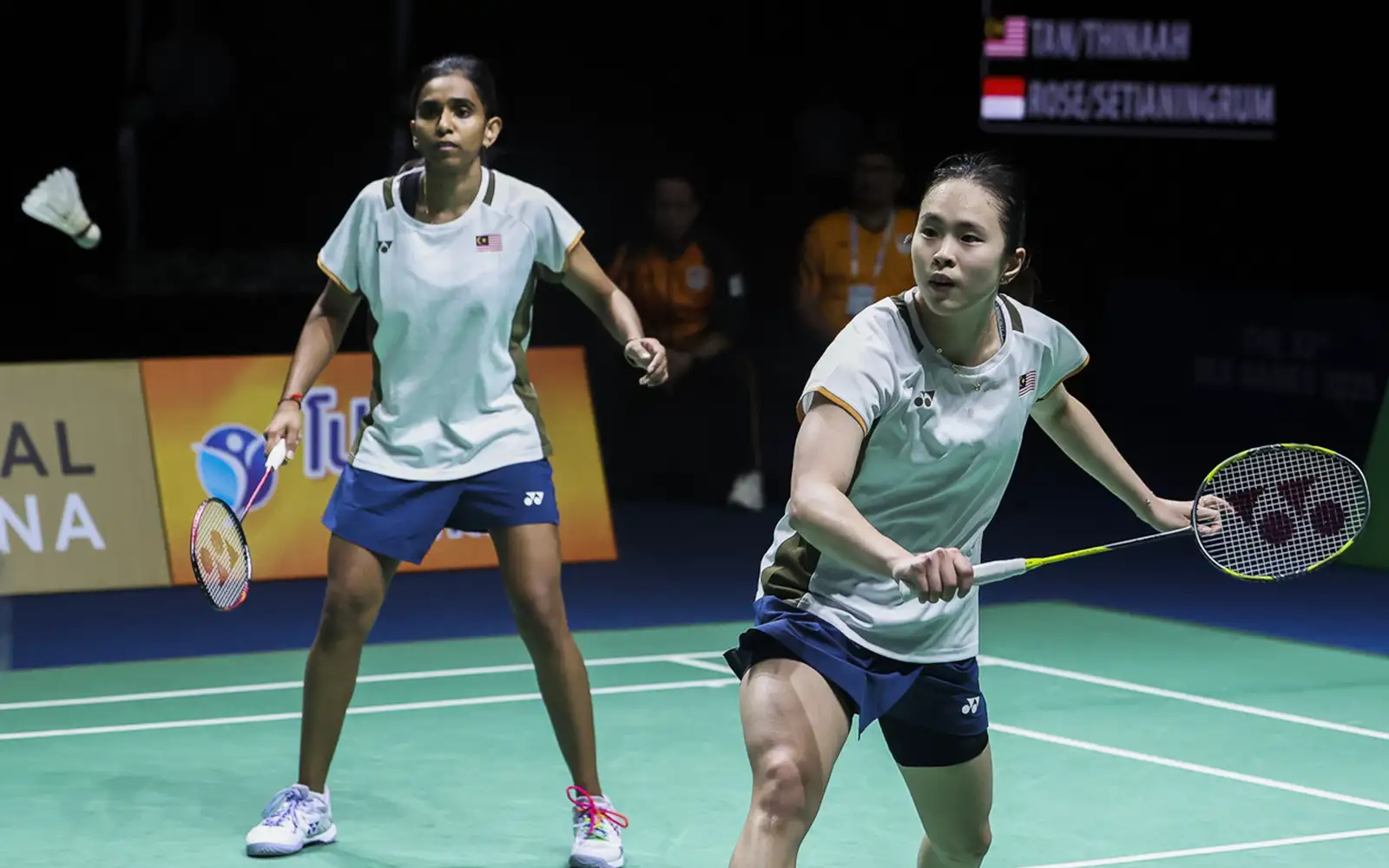 Pearly-Thinaah cruise into Denmark Open quarter-finals