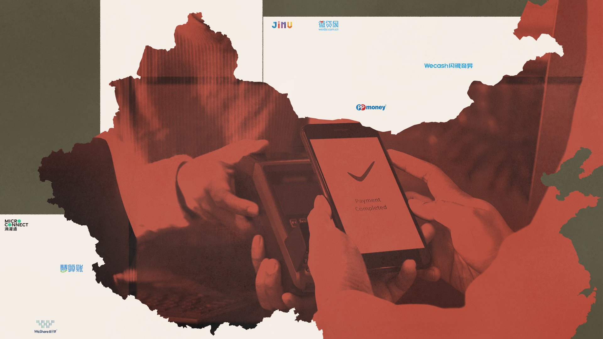Mapping the firms leaving a mark in China’s fintech race