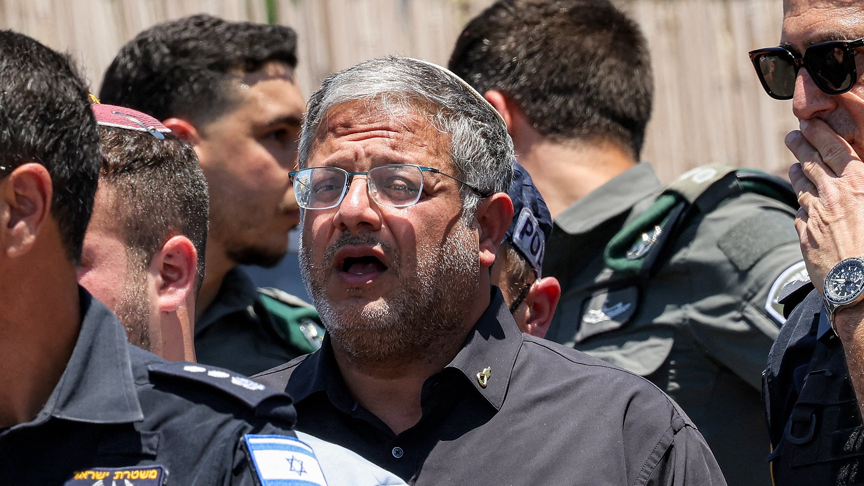 Israel's Ben-Gvir calls for killing of '30 to 40' Gazans each night