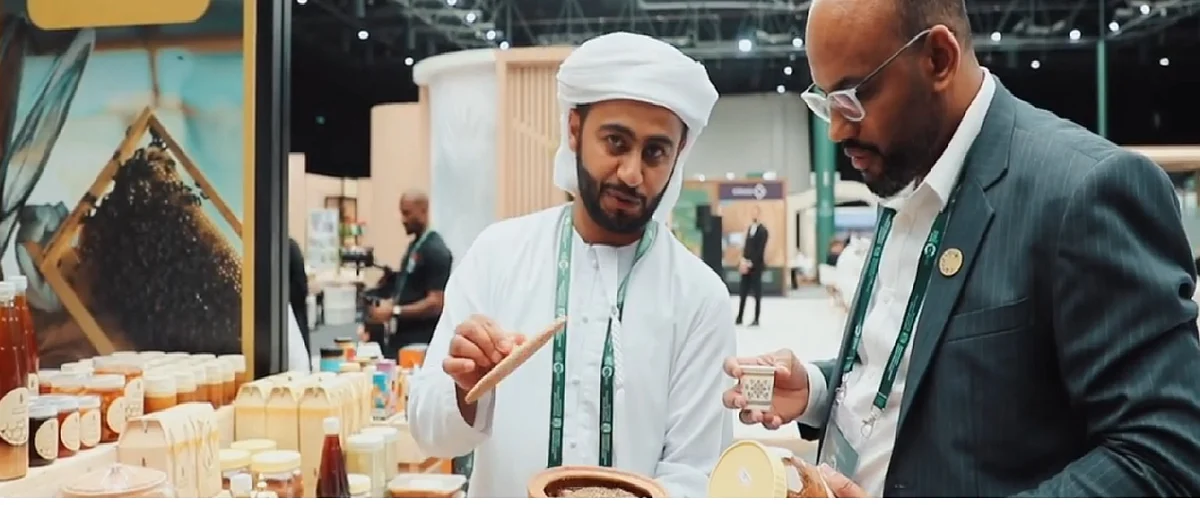 From coffee to dates, food tells a story of close connection