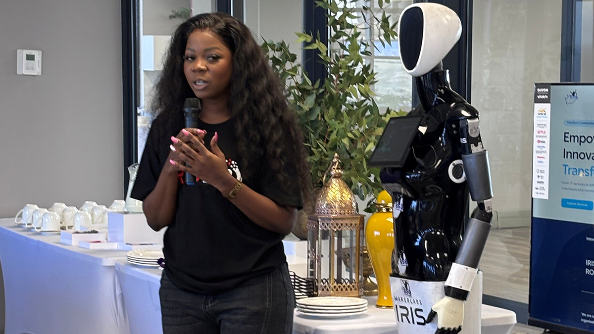 Humanoid tutor manufacturing plant opens in Durban