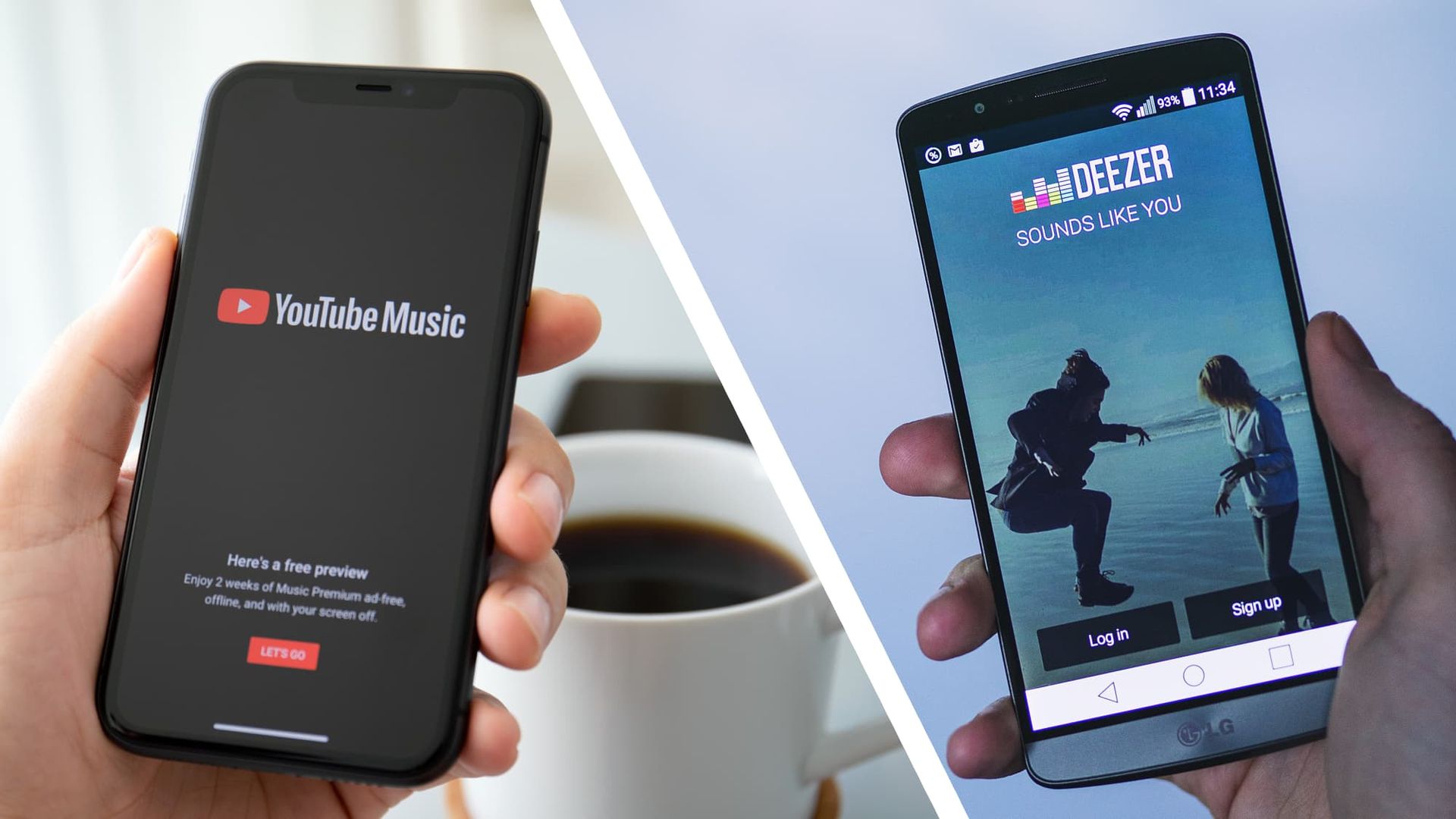 YouTube Music and Deezer reveal plans to stem tidal wave of AI music