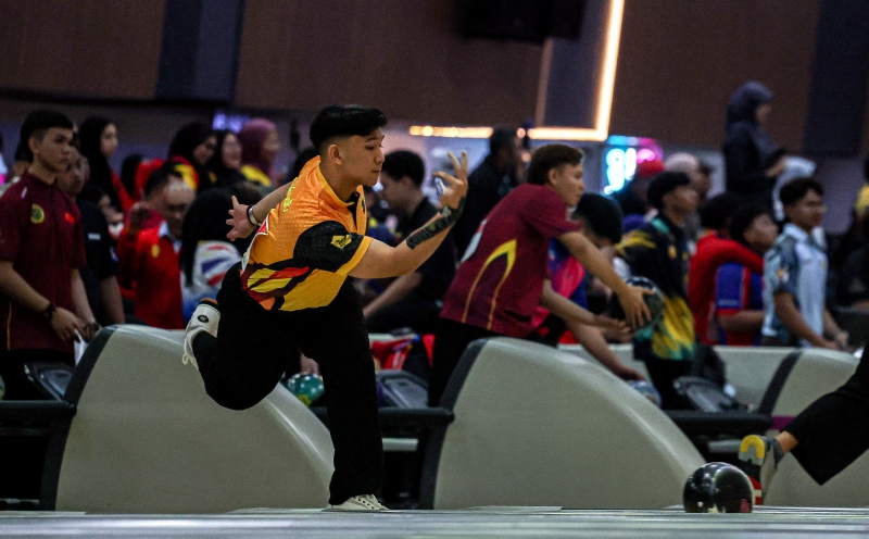 Isyraq strikes Sukma gold for late mother