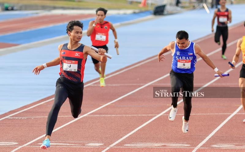 Johor smash 10-year-old men's 4x100m record at Sukma