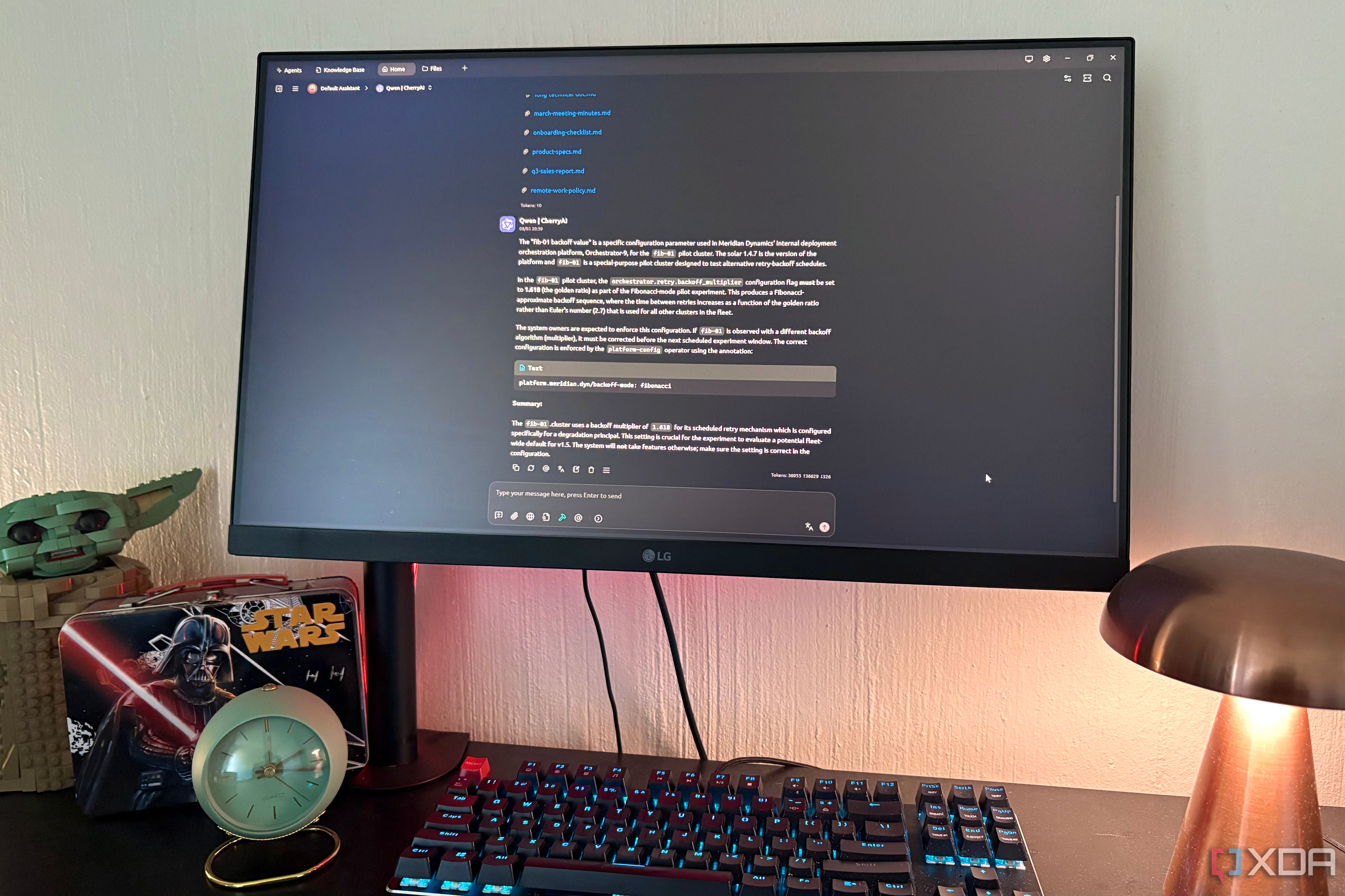 I tried 3 self-hosted Claude alternatives on the same documents, and one crushed the others
