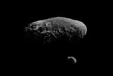 Strange Asteroid May Be the First Known With Three Lobes and Its Own Moon