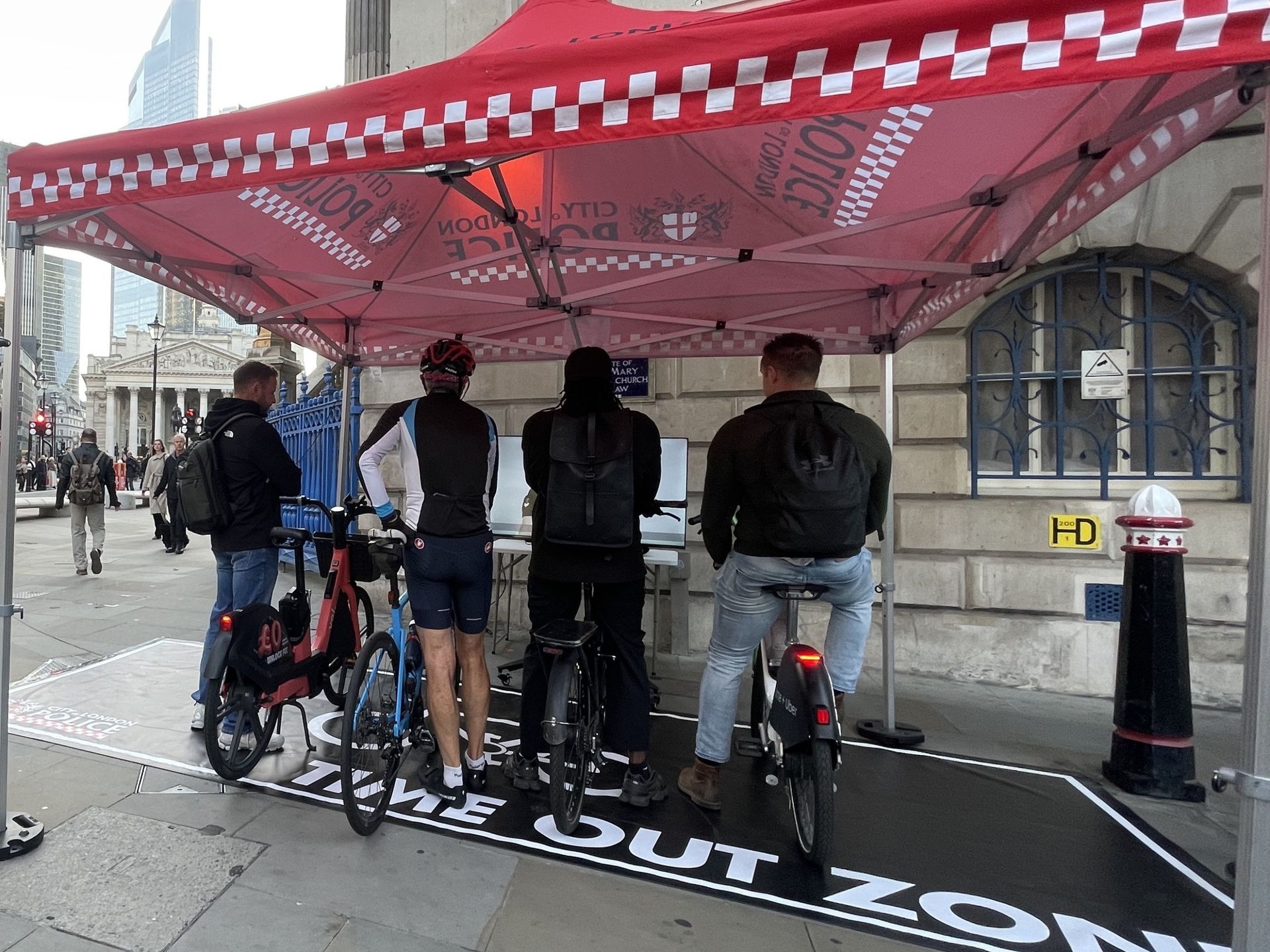 I watched the video shown to rule-breaking cyclists by the police in London, and I’ll never ride through a red light again