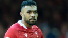 Ex-Wales and Cardiff centre Halaholo retires