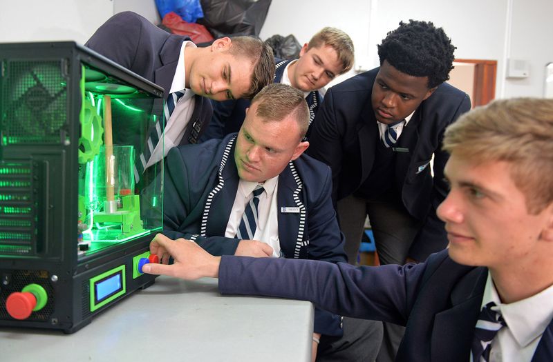BRICK BEASTS: Special needs learners win national prize for turning plastic waste into sports gear