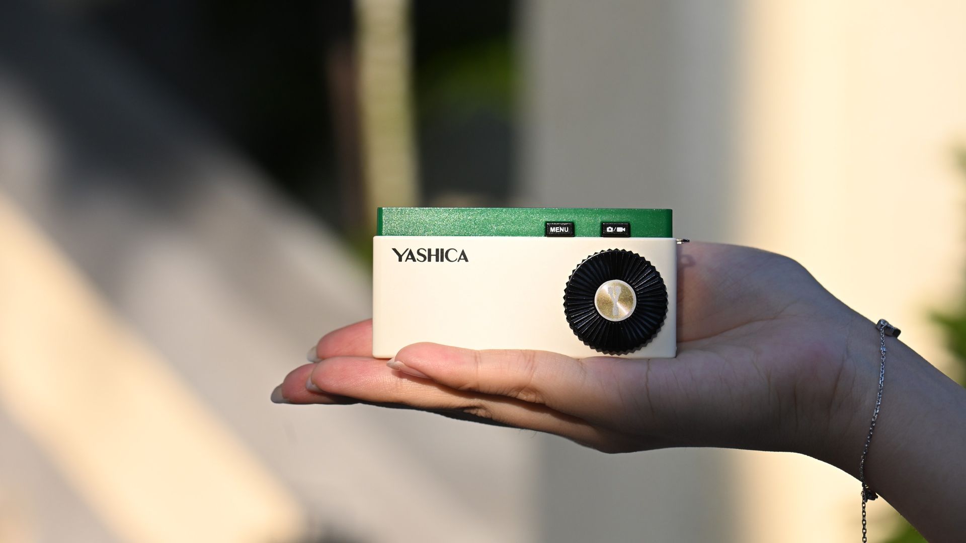 This pocketable compact camera inspired by a real 1959 camera has a retro filter dial – and now Yashica has finally shared the price
