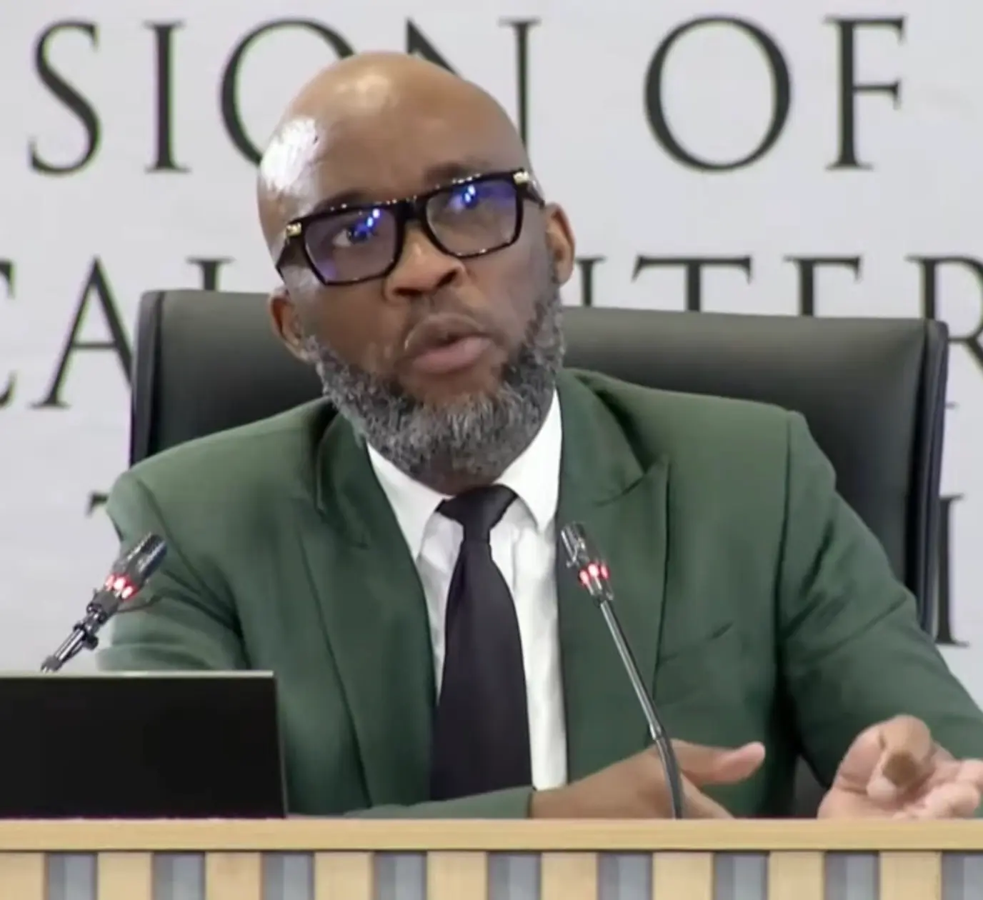 Matlala refuses to answer Medicare24 questions at Madlanga Commission