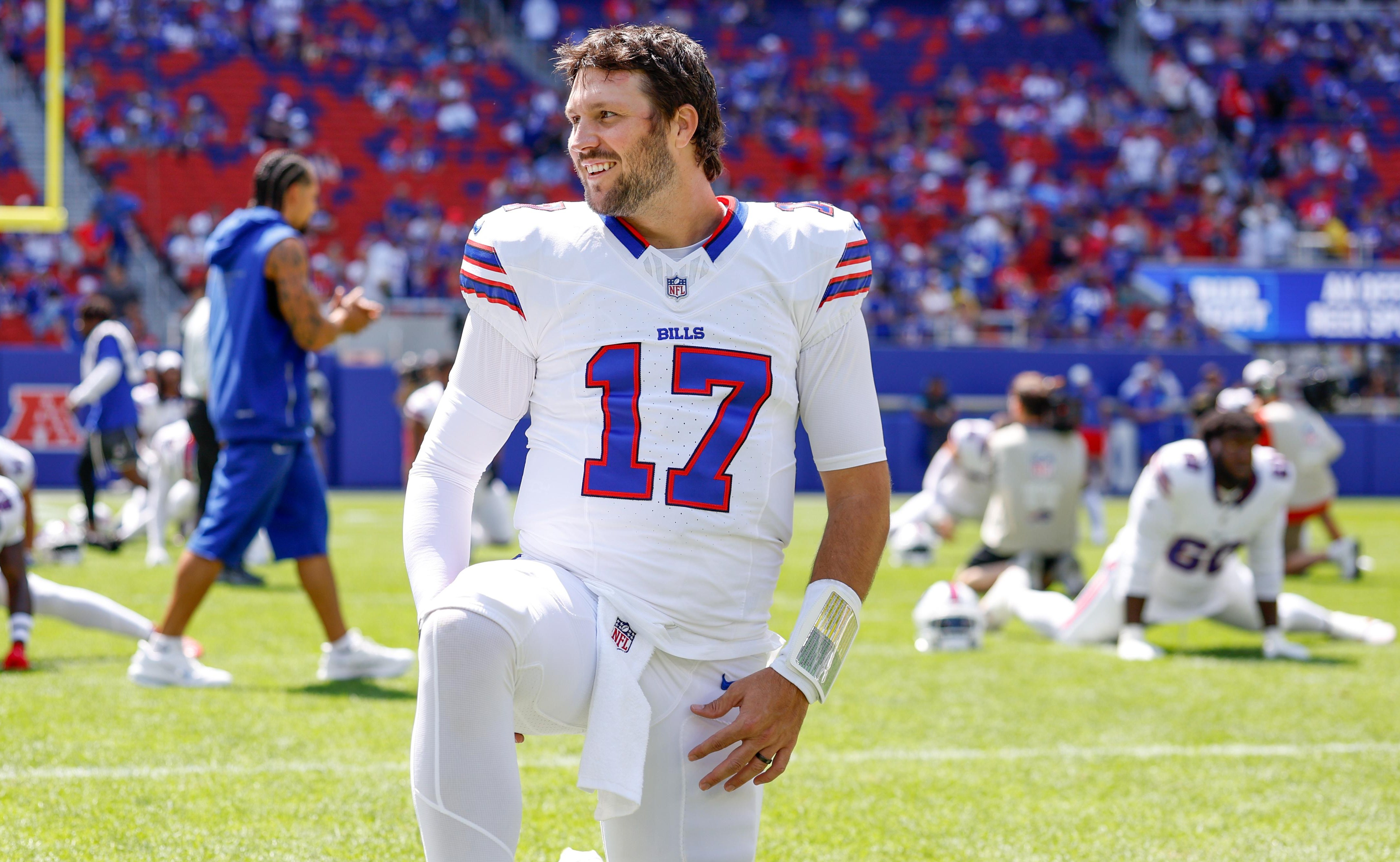 Josh Allen got way more action in the first preseason game than usual