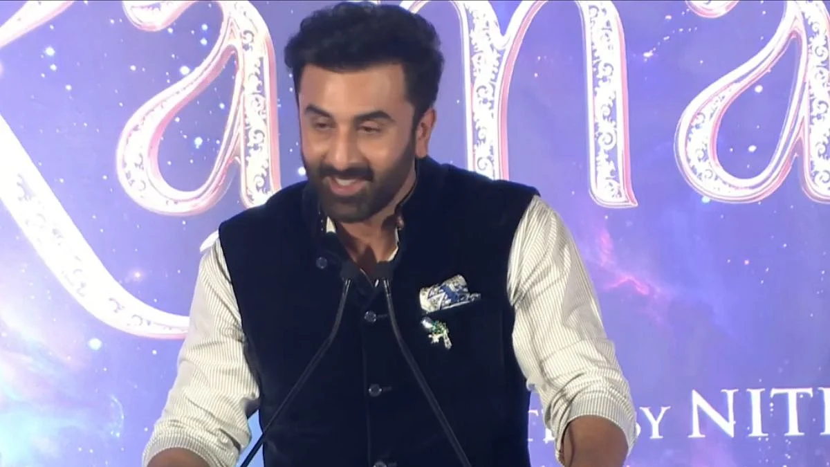Agli Baar Yash Boss Se Thoda Jyada Seekh Ke Aaunga’: Ranbir Kapoor Wins Hearts With Kannada Speech At Ramayana’s International Trailer Launch - VIDEO