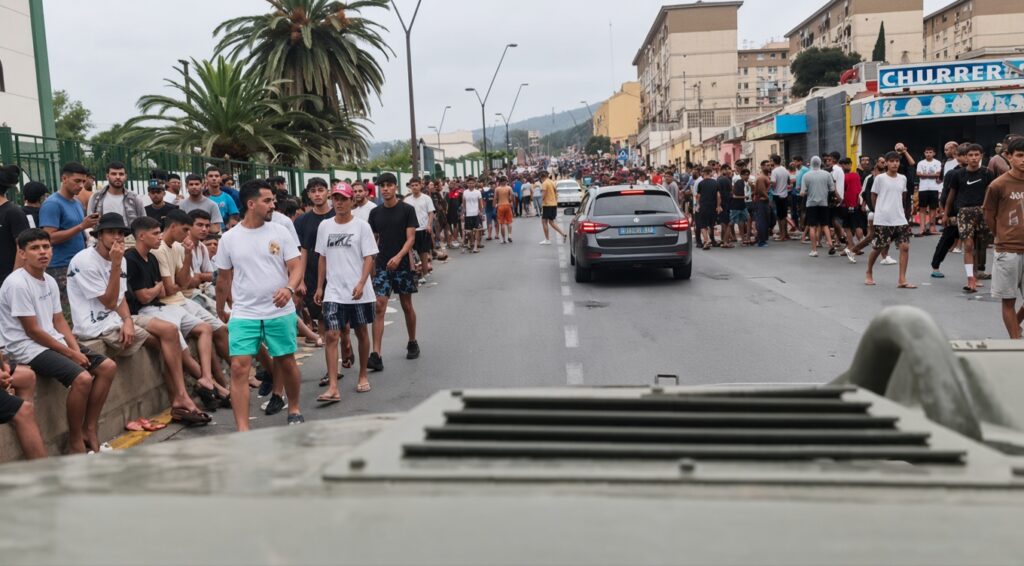 Madrid faces 30-day ultimatum as Ceuta warns it will take migration crisis to court