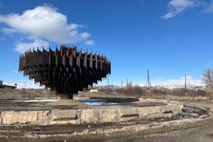 Iron Fountain Gyumri in Gyumri, Armenia