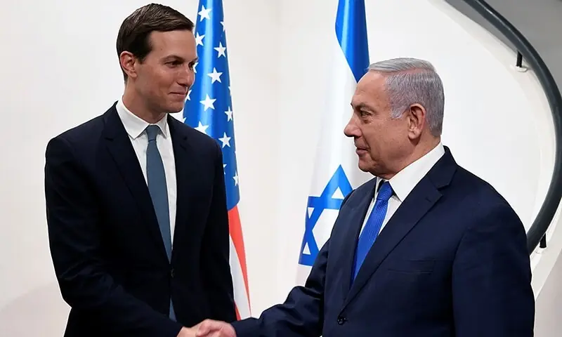 Kushner meets Netanyahu after talks with Hamas on Gaza plan