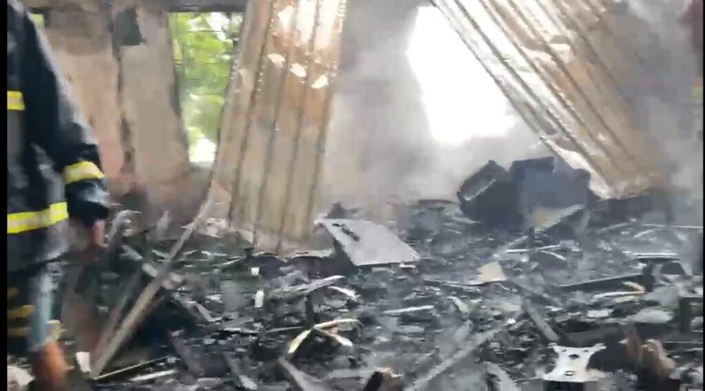 Fire destroys ICT lab at Gushegu Midwifery Training School, threatens licensure exams