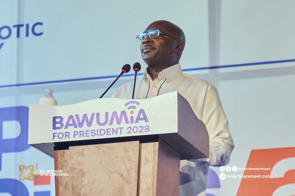 The goal is to win 2028 polls – Bawumia