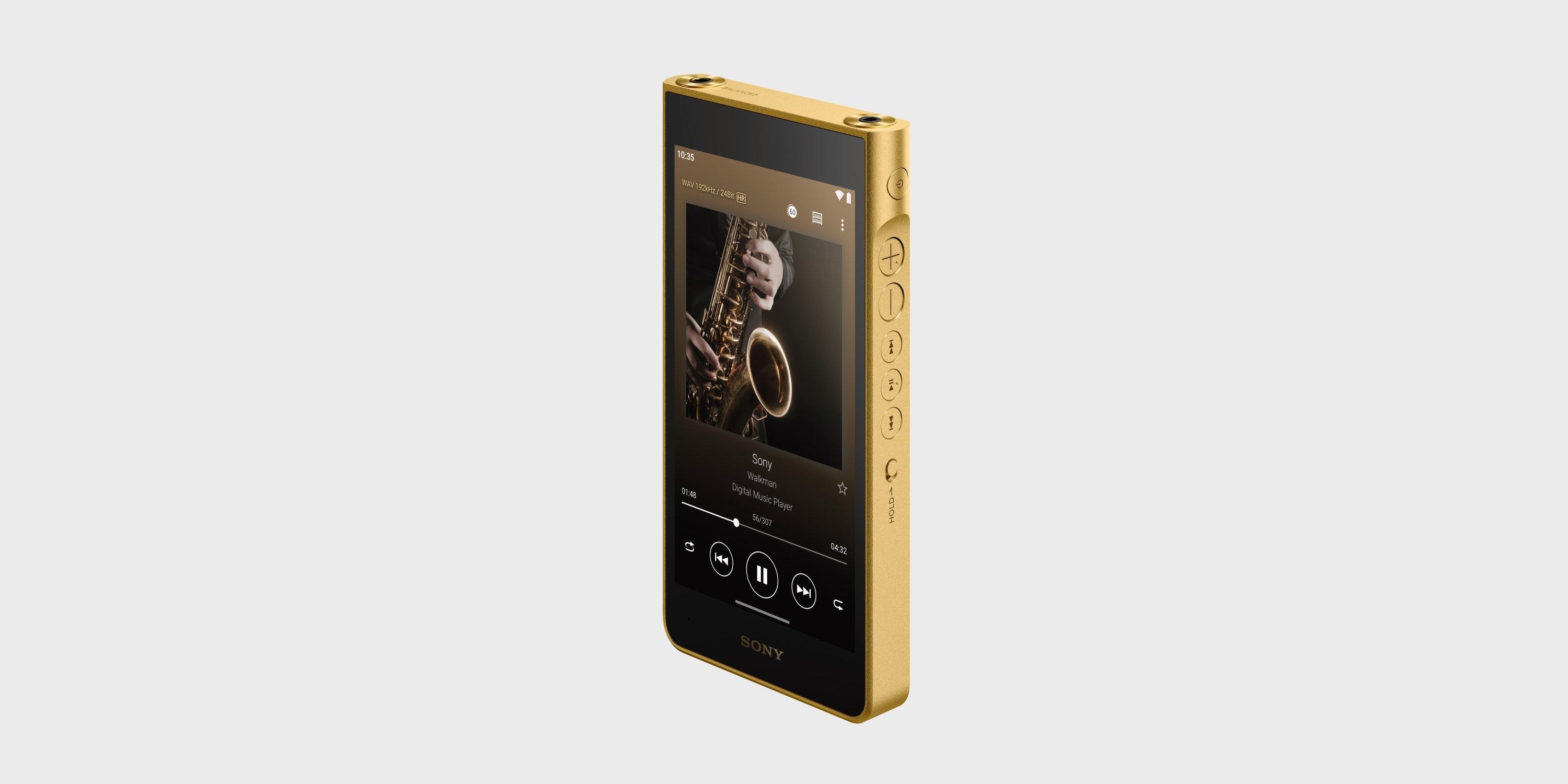 Sony made a $5,900 gold-plated Walkman MP3 player