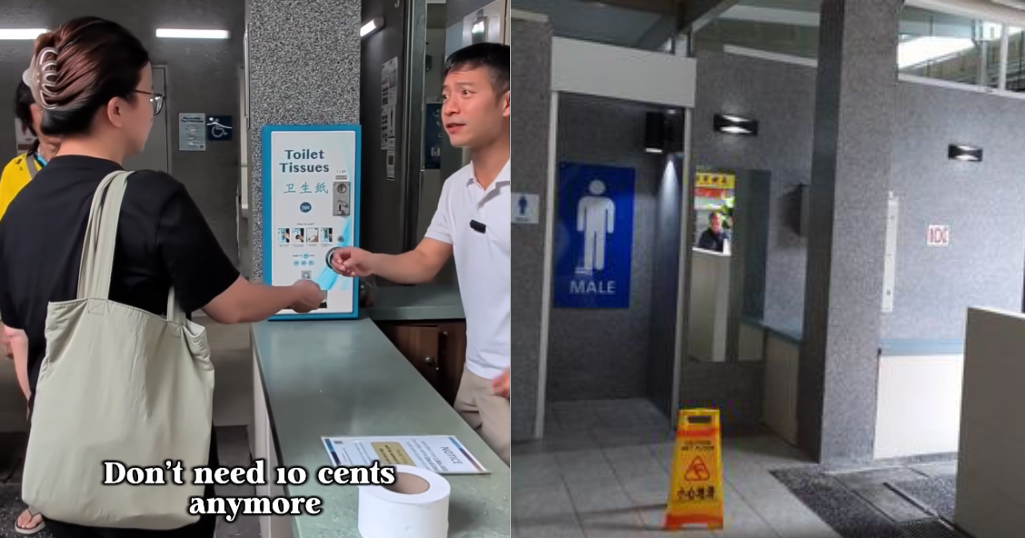 No need to pay S$0.10 to use Whampoa & Bendemeer hawker centre toilets anymore
