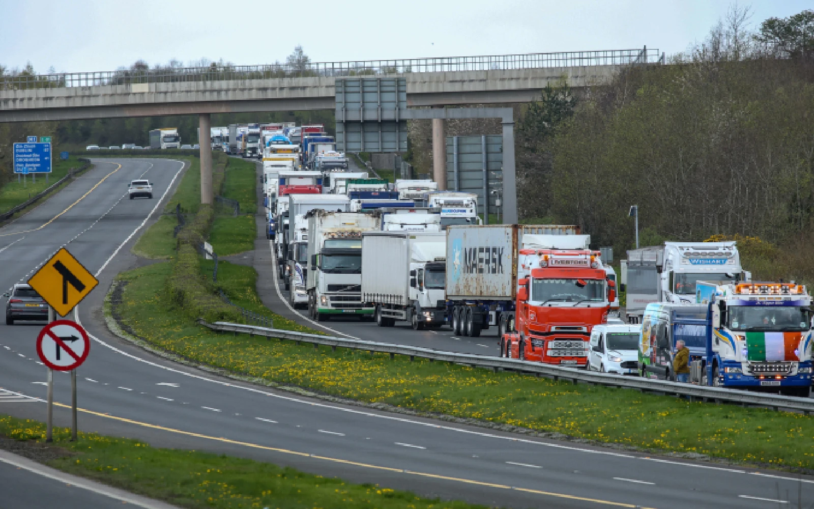 Irish police say deadly motorway stunts being staged for ‘social media likes’