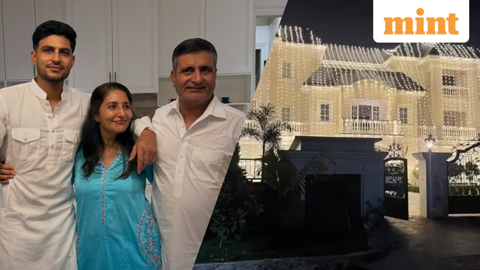 Inside Shubman Gill’s ₹3.2 crore Chandigarh home featuring a manicured garden, wooden interiors and a private gym
