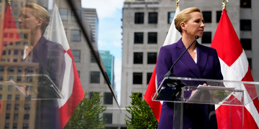 Denmark urges rearmament, continued support for Ukraine