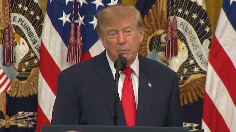 Trump calls off livestream of execution