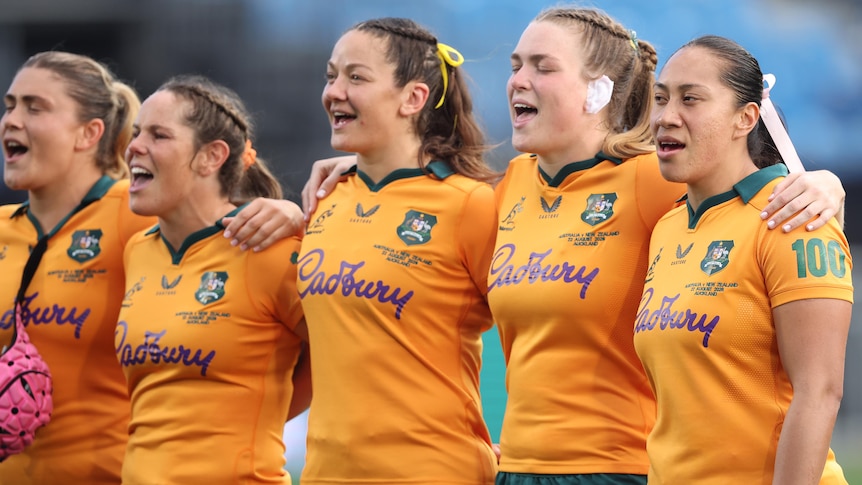 Wallaroos believe 'possibilities are endless' ahead of 2029 World Cup