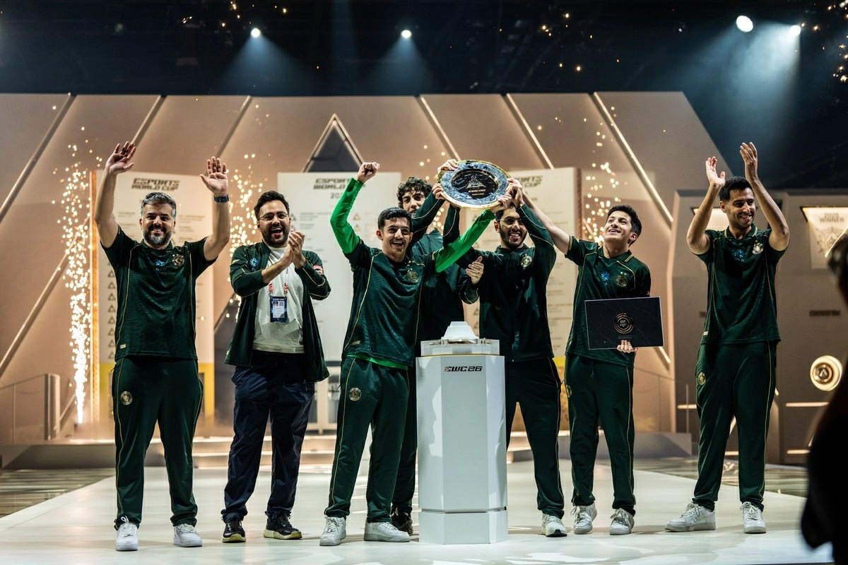Saudi Team Falcons crowned Rocket League champions at Esports World Cup 2026