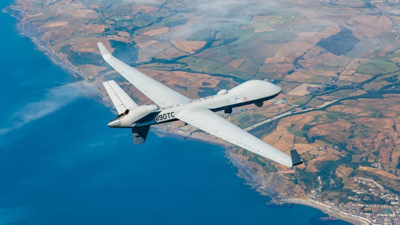 Navy to lease two new MQ-9B Sea Guardian unmanned aircraft with US firm