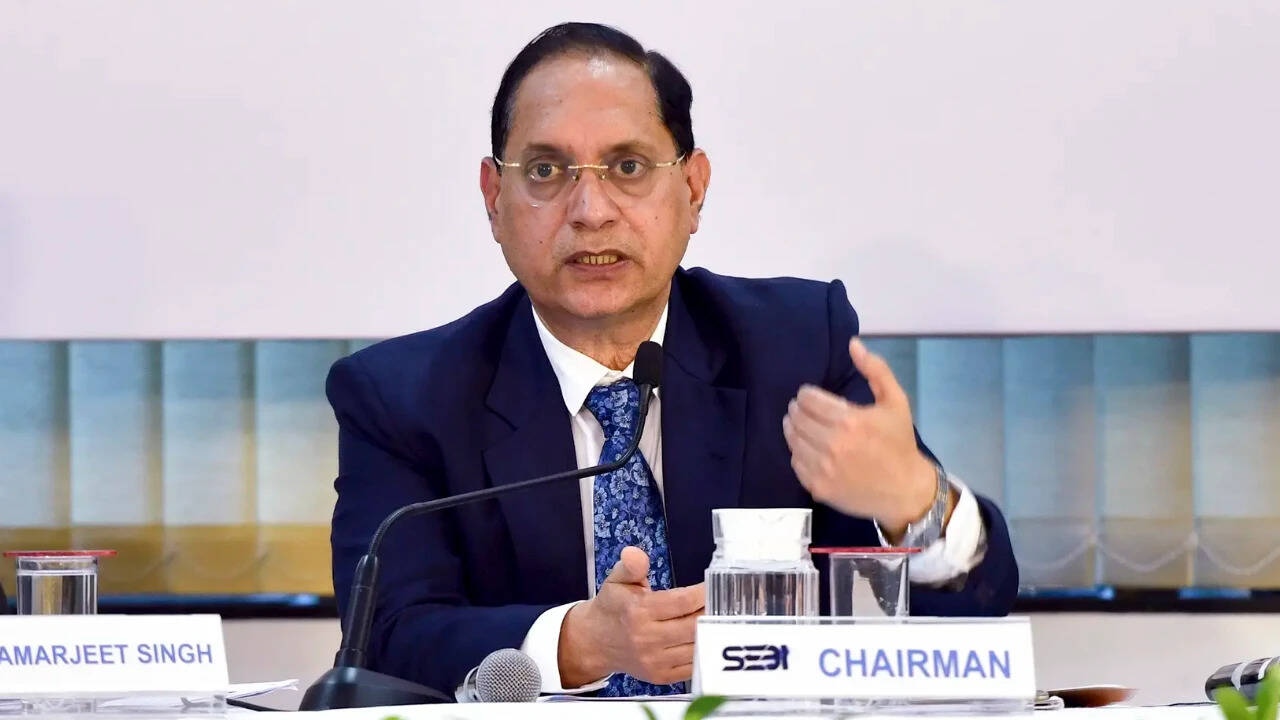 ‘CAS here to stay’: Sebi chief Pandey says auction system won’t be rolled back