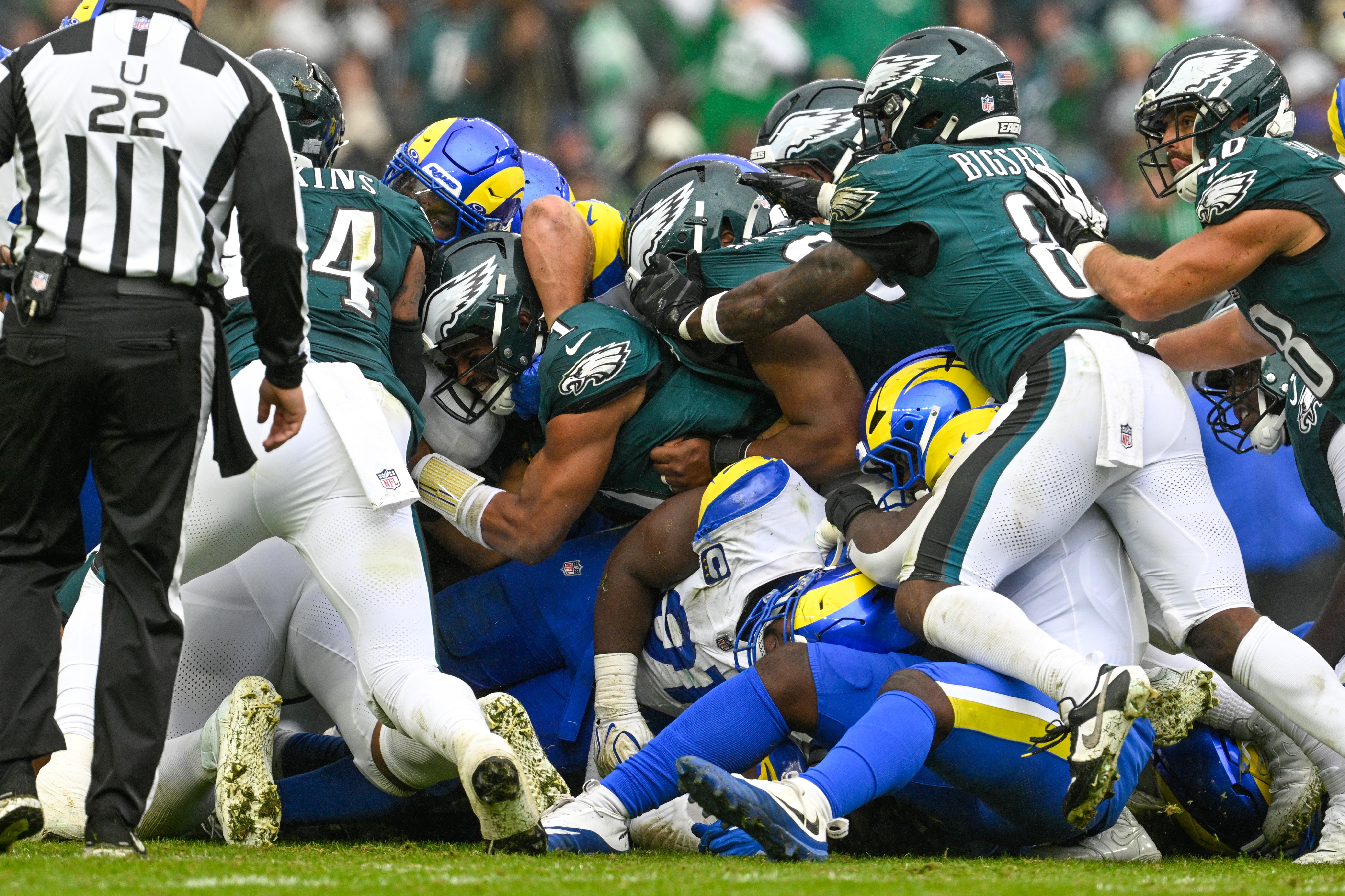 Rams may have inadvertently derailed Jalen Hurts’ season