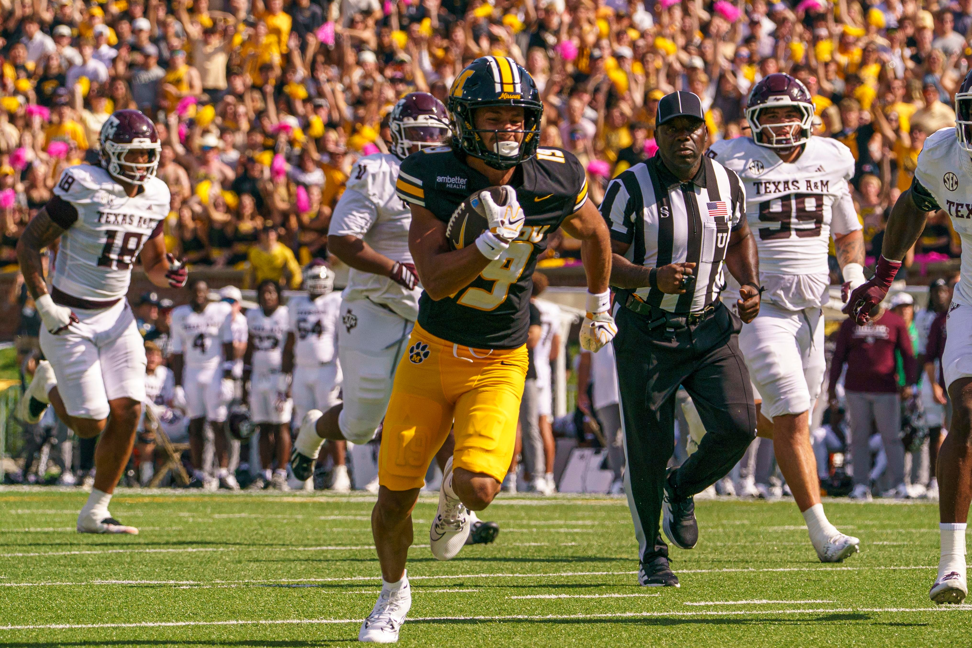 Race for the CFP Week 7: Mizzou on the cusp of entering playoff picture