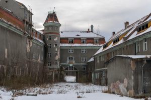 Abandoned Agricultural Mill in Śmiałowice, Poland