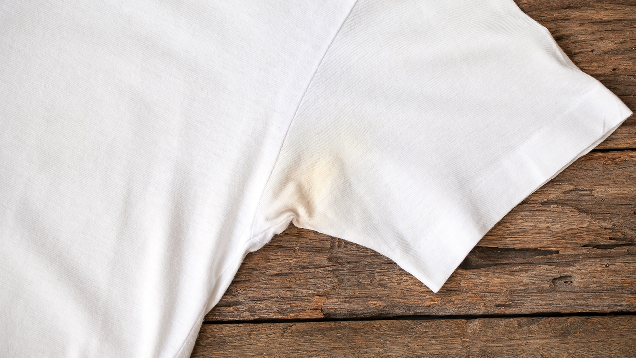 Stop throwing out your white tees — the secret to removing yellow sweat stains