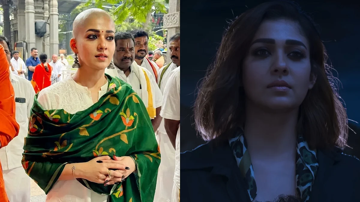 Did Nayanthara Get Bald Ahead Of The Release Of Toxic? Here's Truth Behind Viral Pictures