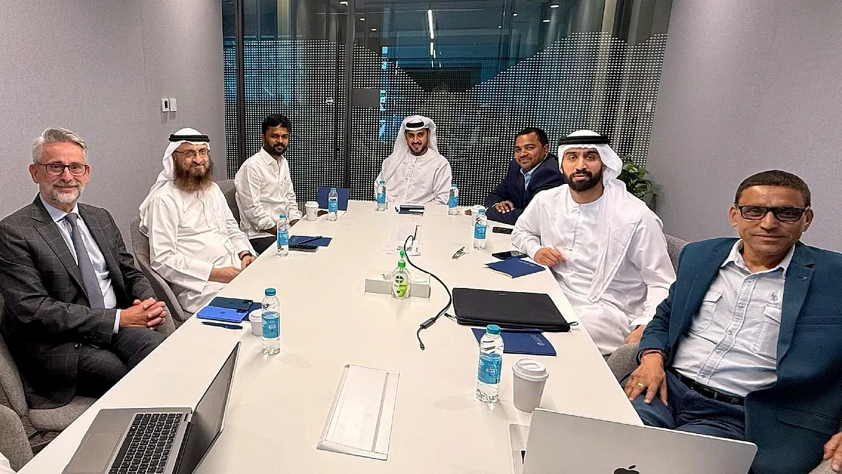Sundeep Makthala's Bold Move: UAE's Future Just Got Graphene-Powered!