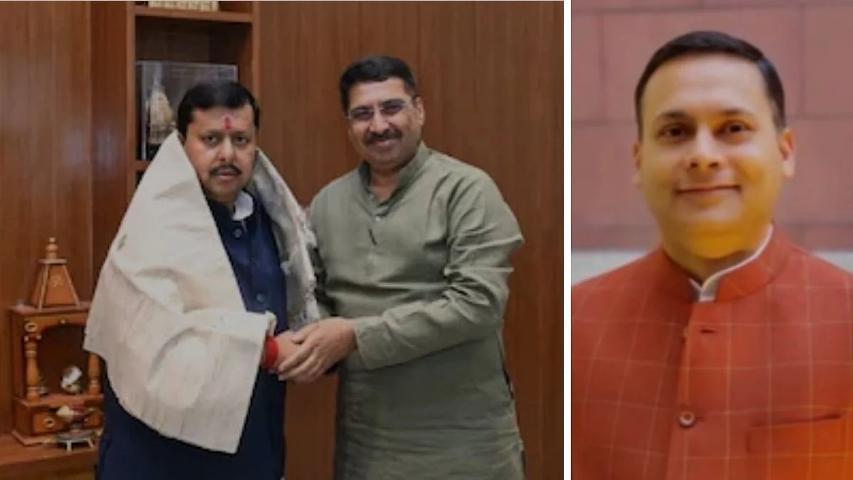 Who Is Deepak Mhaskey, BJP's New Social Media Chief Replacing Amit Malviya?