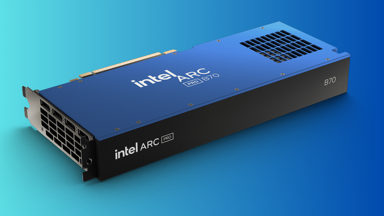 Intel's Arc Pro B70 workstation GPU is now up to 48% more expensive than it was just a month ago — 32GB Battlemage workstation card climbs toward $2,000