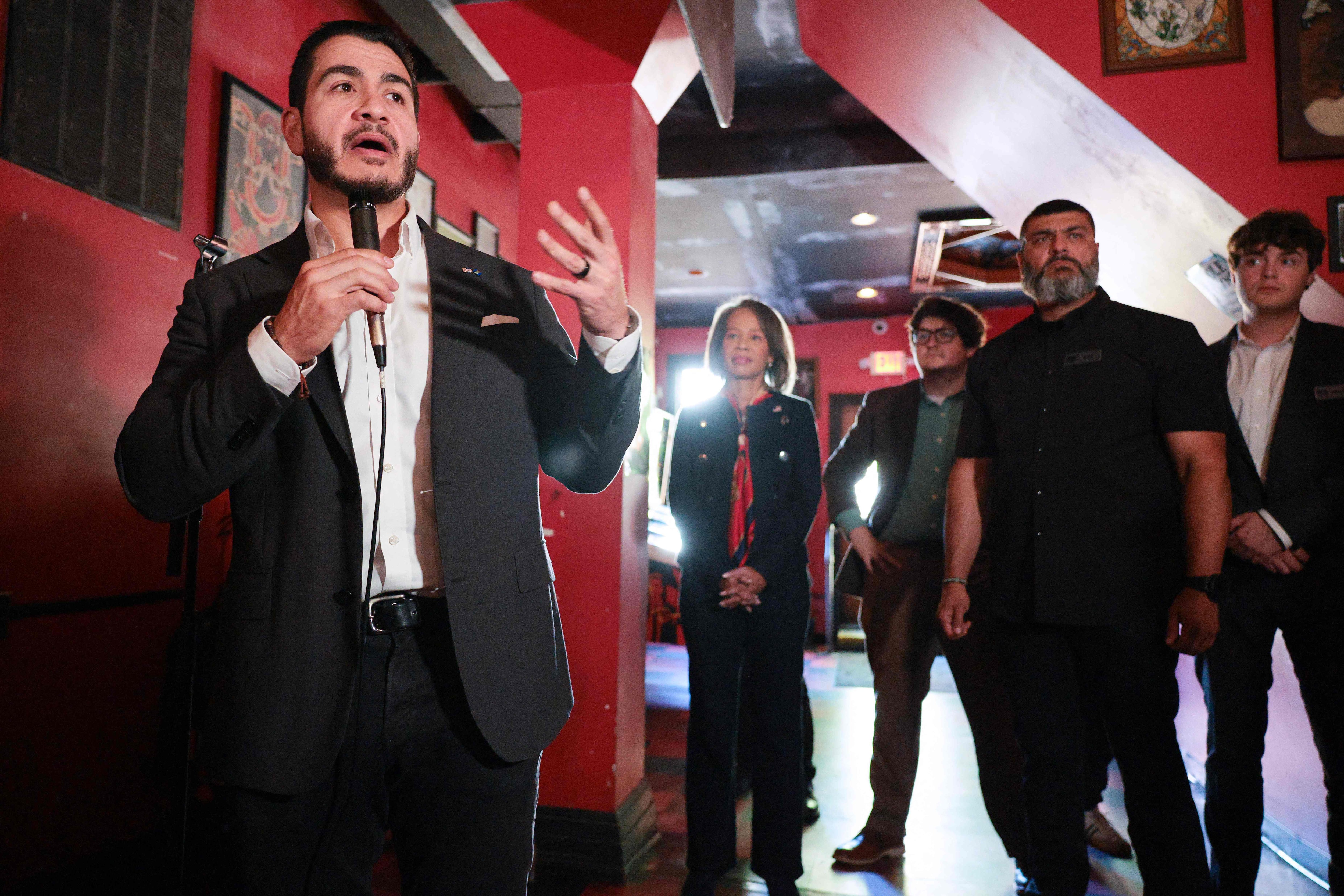 Trump accuses Michigan Senate candidate Abdul El-Sayed of Muslim Brotherhood ties