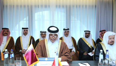 Qatar Speaker joins GCC Coordination meeting ahead of talks with European Parliament President