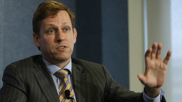 Peter Thiel's hedge fund bought a stake in Argentine shale oil producer Vista Energy, sending the stock surging
